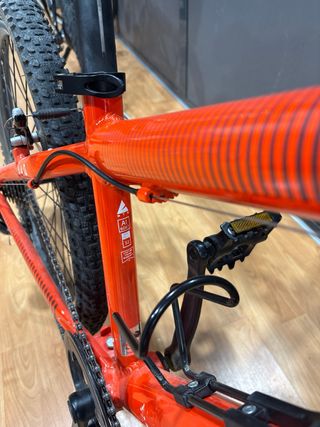Bicicleta Conor 440 24 Naranja