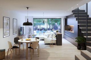 Casa adosada en venta en La Collada - Sis Camins - Fondo Somella - Santa Maria en Vilanova i La Geltrú