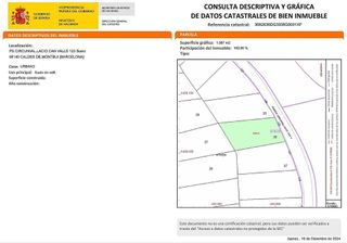 Solar en venta en Caldes de Montbui
