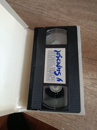 VHS Campeones y Supergol