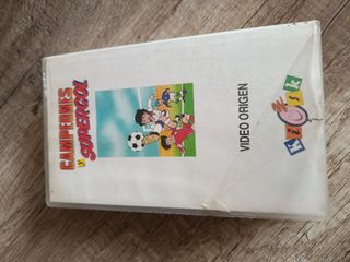 VHS Campeones y Supergol