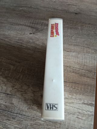 VHS Campeones y Supergol