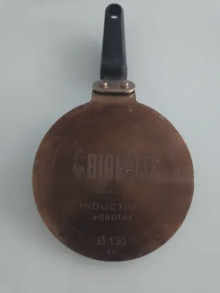 Adaptador Cafetera Placa Inducción Bialetti