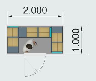Trastero en alquiler en Centro en Huelva
