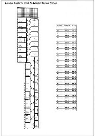 Trastero en alquiler en Centro en Huelva