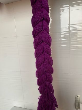 Trenza K-Pop Morada