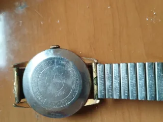 Reloj chapado oro 18k antiguo