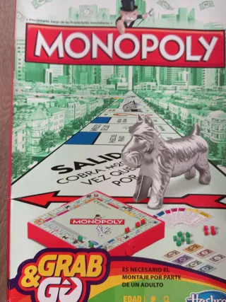 Monopoly Portátil de Viaje