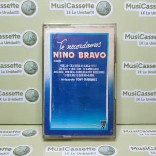 NINO BRAVO Cinta Cassette