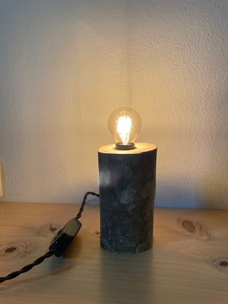 Lampada da tavolo in Legno