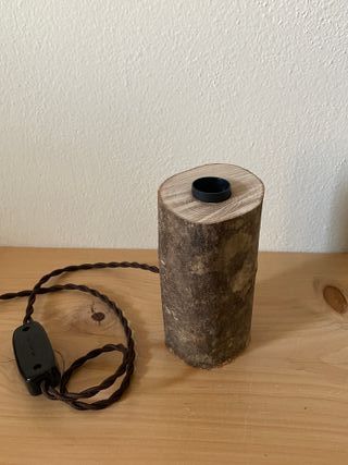 Lampada da tavolo in Legno