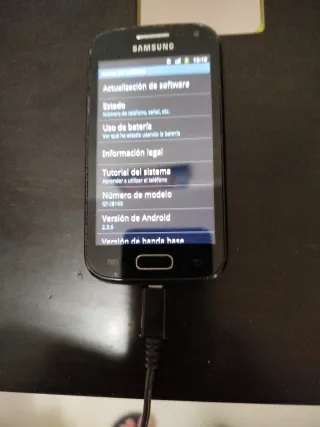 Samsung Galaxy Ace 2 Negro Tiene sd de 64 Gg