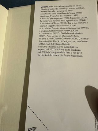 Numero Zero (Italian Edition)