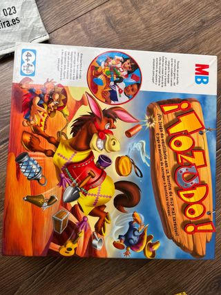 Juego de mesa Tozudo MB
