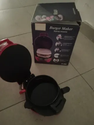 Máquina para hacer hamburguesas