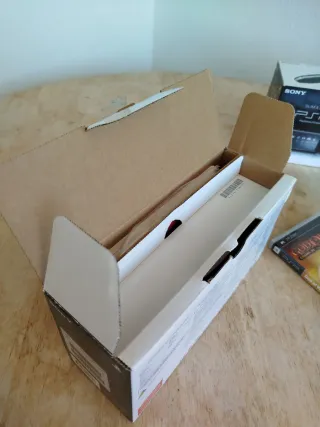 Como nueva Psp Slim edición God of war Chains of O