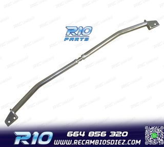 BARRA ESTABILIZADORA AJUSTABLE FIAT PUNTO 93-99 CROMO