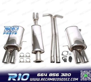 SILENCIOSO ESCAPE VOLVO XC90 02-14