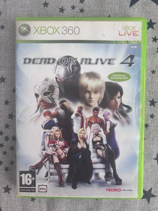 Dead or Alive 4 Xbox 360 PAL