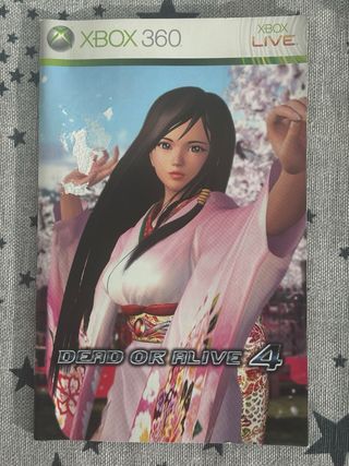 Dead or Alive 4 Xbox 360 PAL