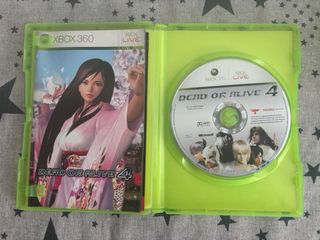 Dead or Alive 4 Xbox 360 PAL