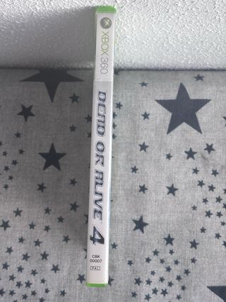 Dead or Alive 4 Xbox 360 PAL