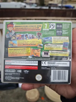 Inazuma Eleven Nintendo DS