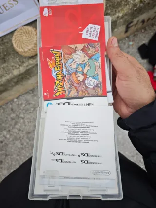 Inazuma Eleven Nintendo DS