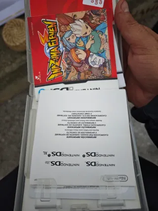 Inazuma Eleven Nintendo DS