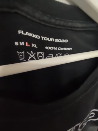 Camiseta Rels B Tour 2020 L Negra