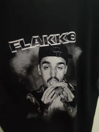 Camiseta Rels B Tour 2020 L Negra