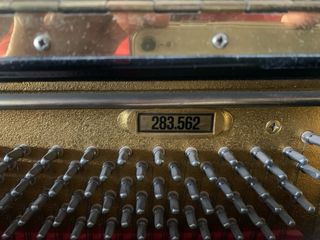 Piano Schimmel Alemán 112 Chippendale