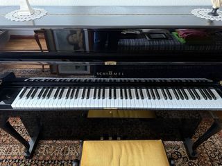 Piano Schimmel Alemán 112 Chippendale