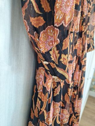 Vestido NAF NAF estampado floral