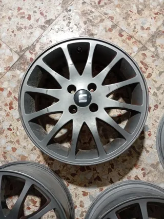 Llantas Seat Ibiza Cupra