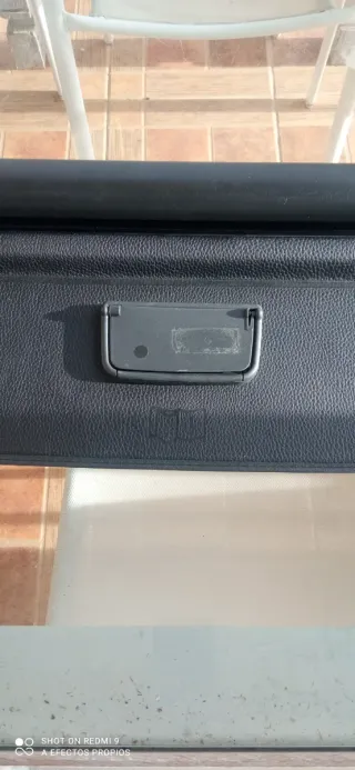 Bandeja maletero retráctil Golf