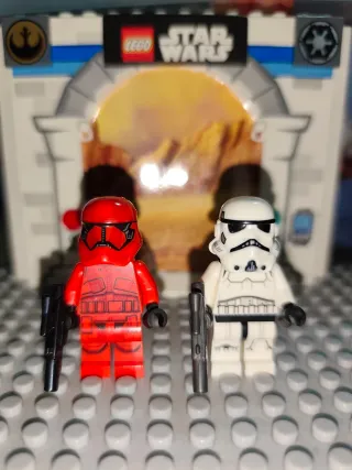 Minifigura LEGO Star Wars Autentica