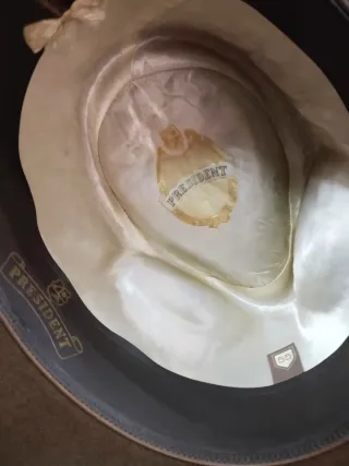 Cappello vintage Presidente marrone