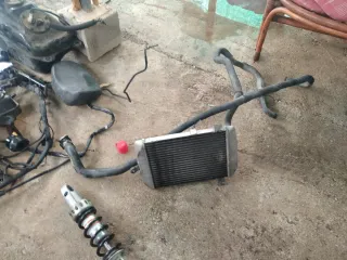 Motor Suzuki burman 250cc