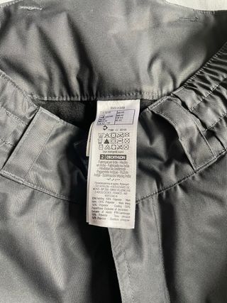 Pantalón y mallas esquí Talla XS