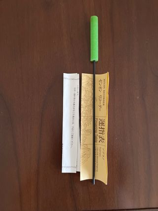 Flauta dulce Zen-On Soprano SL negra