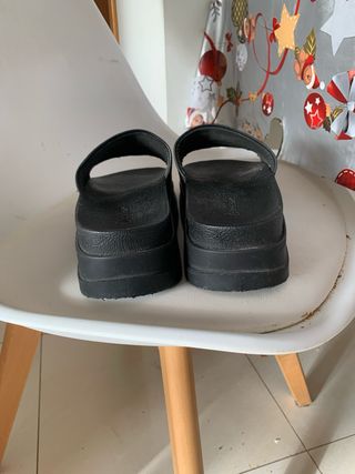 Chanclas Rider Negras