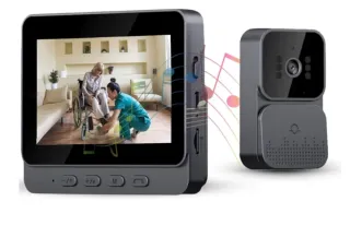 Timbre con Cámara HD