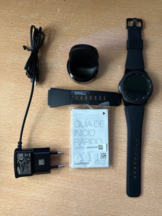 Samsung Gear S3 Frontier Smartwatch Negro