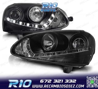 FAROS VOLKSWAGEN VW GOLF 5 XENON LUZ DIURNA