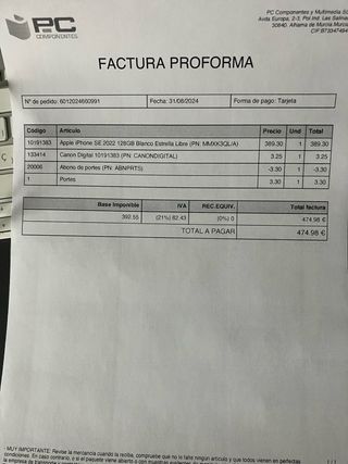 Iphone SE 2022 3a Gen 128 gb en garantía