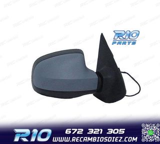 ESPEJO COMPLETO DERECHO DACIA LOGAN II MCV 12-16 ELETRICO