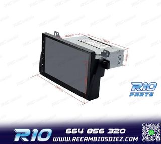 RADIO GPS ANDROID 13 BMW E46 SERIE 3