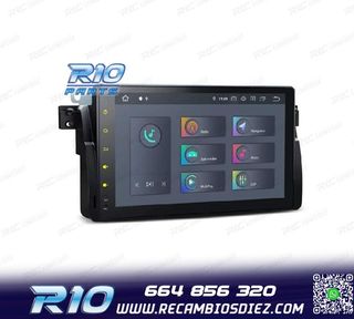 RADIO GPS ANDROID 13 BMW E46 SERIE 3