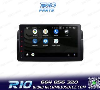 RADIO GPS ANDROID 13 BMW E46 SERIE 3
